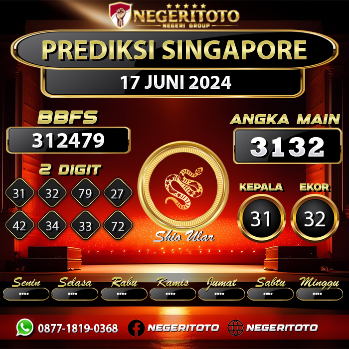 Prediksi Togel Sgp Negeritoto